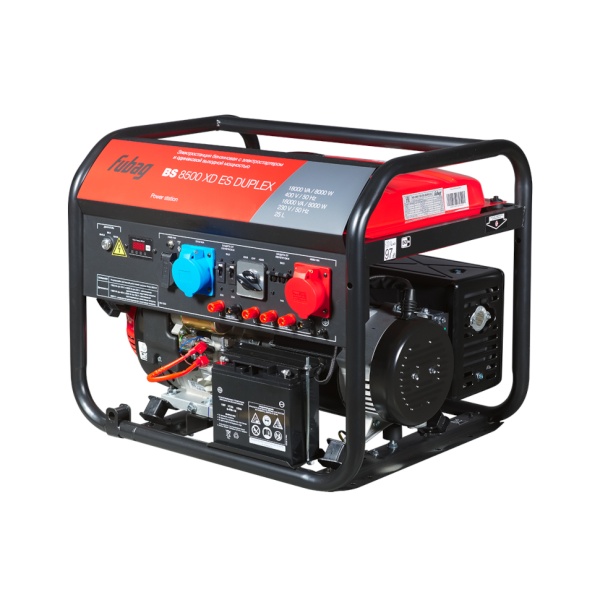 ��������� ���������� FUBAG BS 8500 XD ES Duplex (641090)