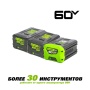 �������� ���������� GREENWORKS G60DC10 (60V, 10�, �������, 2-� ��������) 2954407