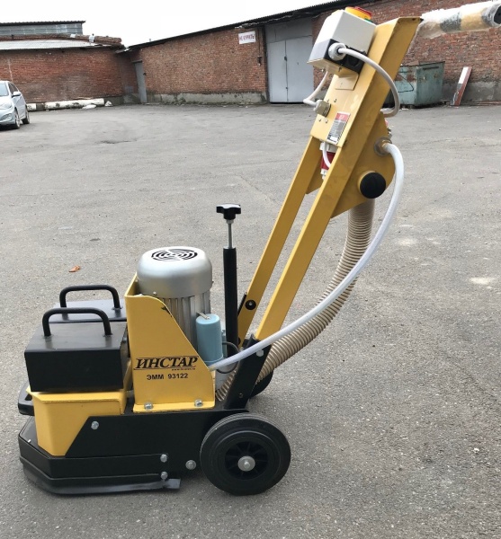 Мозаично-шлифовальная машина ИНСТАР ЭММ 93122, 93122 Мозаично-шлифовальная машина ИНСТАР ЭММ 93122