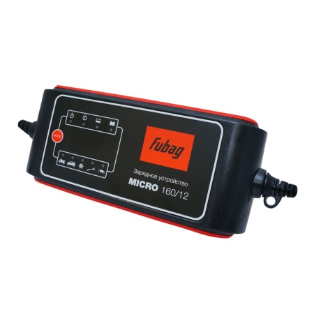 Зарядное устройство FUBAG MICRO 160/12 (68826), 68826 Зарядное устройство FUBAG MICRO 160/12 (68826)