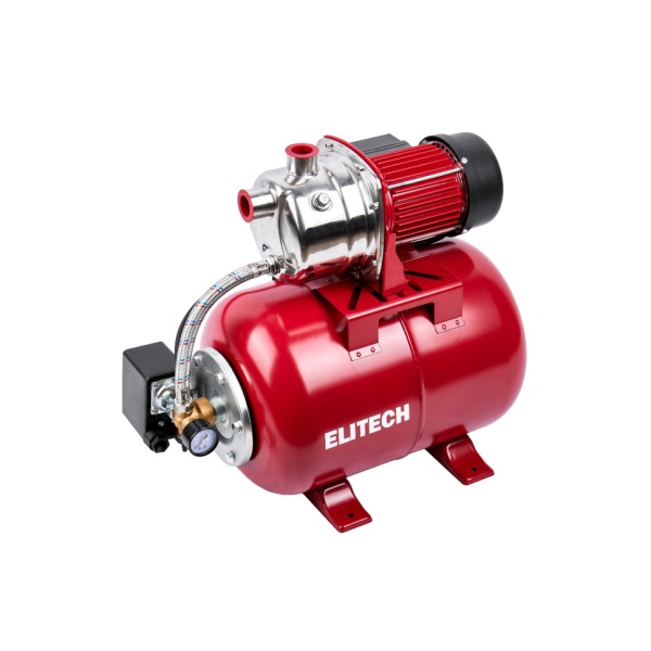 Насосная станция Elitech САВ 800-24Н, САВ 800-24Н Насосная станция Elitech САВ 800-24Н