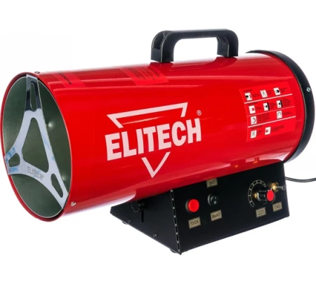 Тепловая пушка газовая Elitech ТП 15ГБ, ТП 15ГБ Тепловая пушка газовая Elitech ТП 15ГБ