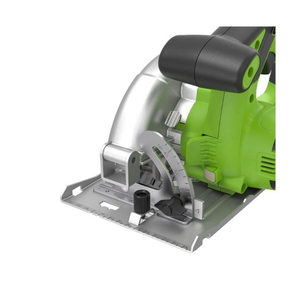 Пила циркулярная аккумуляторная Greenworks GD24CS165 (без АКБ и ЗУ) 1501607, 1501607 Пила циркулярная аккумуляторная Greenworks GD24CS165 (без АКБ и ЗУ) 1501607