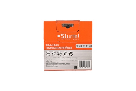   STURM 85x15x20  CCS1285 (9020-85-15-20)