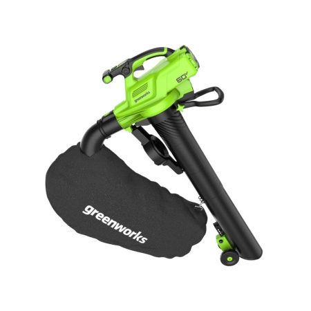 ������������-������� �������������� Greenworks GD60BVII (2409307) (60V, ����, ��� ��� � ��)