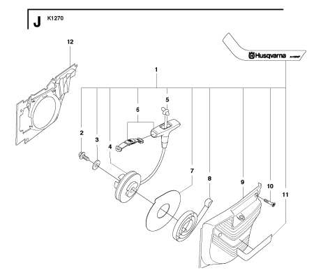 HUSQVARNA     1270 5062755-08