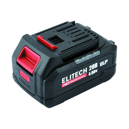 ����������� Elitech 20�, 4�/�, Li-Ion, �������, ELP HD RCB 2040S (E0911.091.00)