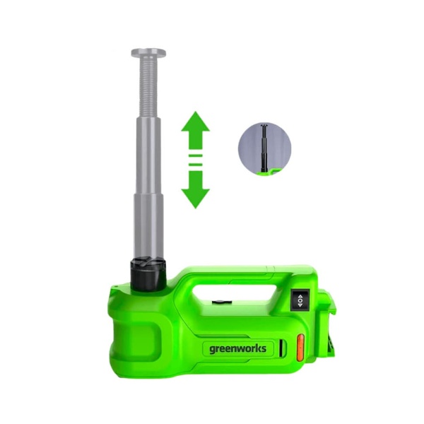 ������� ������������� �������������� �������������� Greenworks G24JACK (��� ��� � ��) 3401407