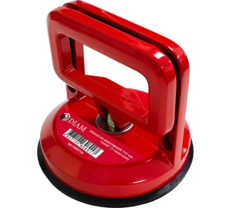 Присоска вакуумная DIAM (1-чашечная) 115 мм (600114), 600114 Присоска вакуумная DIAM (1-чашечная) 115 мм (600114)