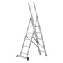 Лестница алюминиевая трёхсекционная Новая Высота NV 1230, 3х6 (1230306), 1230306 Лестница алюминиевая трёхсекционная Новая Высота NV 1230, 3х6 (1230306)