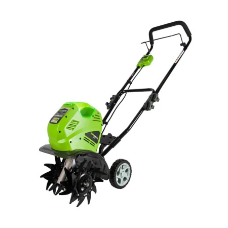   Greenworks G40TL (   ) 27087