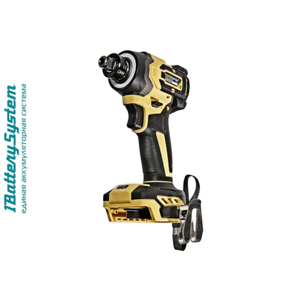 �������� ������� Hanskonner HCD20280BLW (1BatterySystem18V, ����., 1/2"/HEX 1/4", ��� ��� � ��)