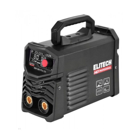 Сварочный инвертор ELITECH HD WM 200 PULSE, WM 200 PULSE Сварочный инвертор ELITECH HD WM 200 PULSE