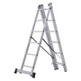Лестница алюминиевая трёхсекционная Новая Высота NV 1230, 3х6 (1230306), 1230306 Лестница алюминиевая трёхсекционная Новая Высота NV 1230, 3х6 (1230306)
