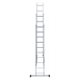 Лестница алюминиевая трёхсекционная Новая Высота NV 1230, 3х10 (1230310), 1230310 Лестница алюминиевая трёхсекционная Новая Высота NV 1230, 3х10 (1230310)