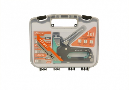 Степлер механический STURM 1071-01-S3, 1071-01-S3 Степлер механический STURM 1071-01-S3