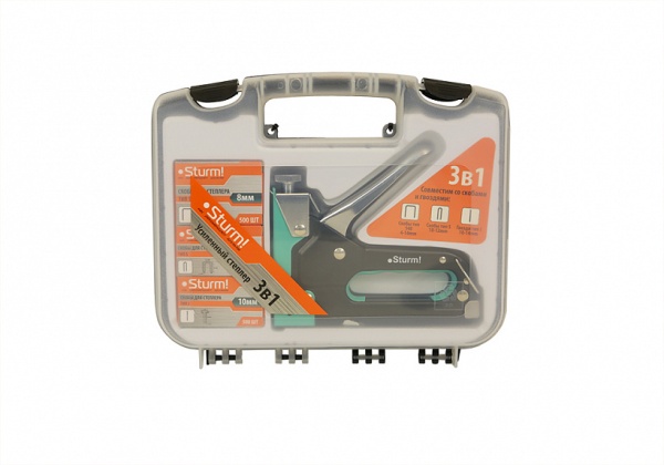 Степлер механический STURM 1071-01-S3, 1071-01-S3 Степлер механический STURM 1071-01-S3