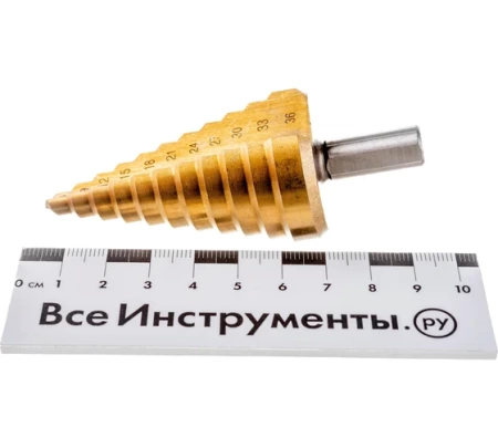 ������ ����������� �� ������� STURM 1055-S636 (6-36��, ��� 3��, HSS+TIN)