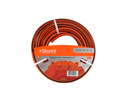   STURM 3015-15-4-12 25, 1/2", 4- .