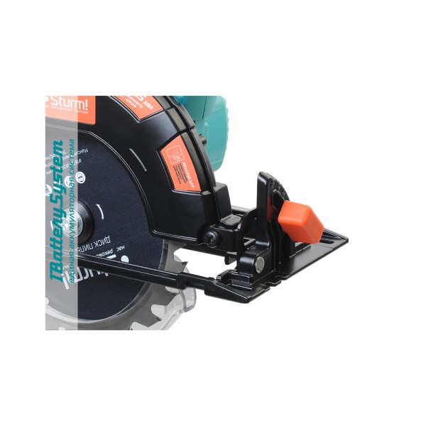 Пила циркулярная аккумуляторная STURM CCS1867BL (1BatterySystem18V, без АКБ и ЗУ), CCS1867BL Пила циркулярная аккумуляторная STURM CCS1867BL (1BatterySystem18V, без АКБ и ЗУ)