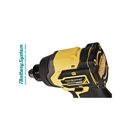 �������� ������� Hanskonner HCD20280BLW (1BatterySystem18V, ����., 1/2"/HEX 1/4", ��� ��� � ��)