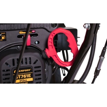 Снегоуборщик бензиновый CHAMPION ST761E, ST761E Снегоуборщик бензиновый CHAMPION ST761E