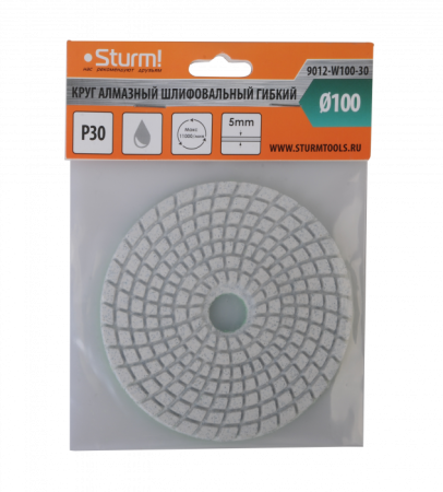 ���� �������� ����. ������ STURM 100��, �  30 (������) 9012-W100-30