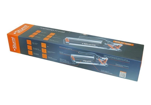 Плиткорез ручной на подшипниках 700мм STURM 1072-TC-700P, 1072-TC-700P Плиткорез ручной на подшипниках 700мм STURM 1072-TC-700P