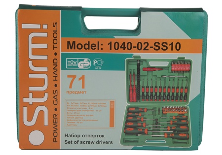   71  STURM 1040-02-SS10