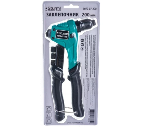 Заклепочник STURM 1070-07-200, 1070-07-200 Заклепочник STURM 1070-07-200