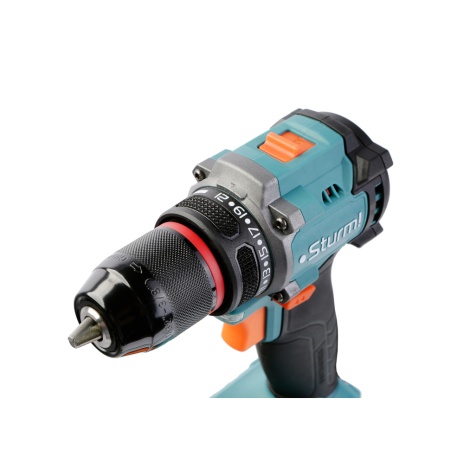 ���������� Sturm CD1860BL (1BatterySystem18V, 60��, ����., ��� 2��*2 � ��, ����)