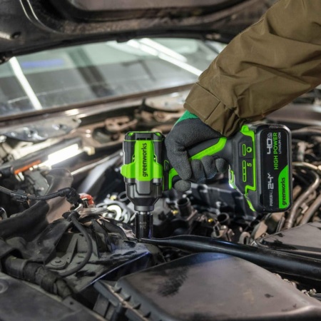 ��������� ������� �������������� Greenworks IW5500 (3805007) (24�, 500��, 1/2", 3���., ��� ��� � ��)