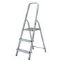 Стремянка алюминиевая односторонняя Новая Высота NV 1110, 1х3 ступени 80 мм (1110103), 1110103 Стремянка алюминиевая односторонняя Новая Высота NV 1110, 1х3 ступени 80 мм (1110103)