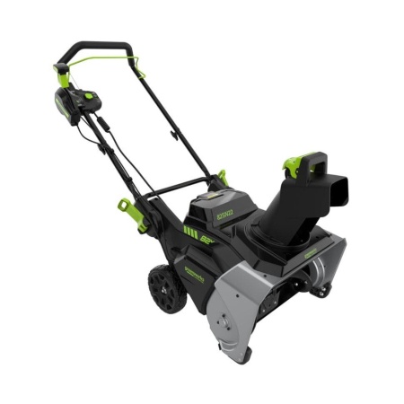 Аккумуляторный снегоуборщик GREENWORKS 82SN22 (82V, 56см, бесщеточный, без АКБ/ЗУ) 2603307, 2603307 Аккумуляторный снегоуборщик GREENWORKS 82SN22 (82V, 56см, бесщеточный, без АКБ/ЗУ) 2603307