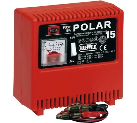 Зарядное устройство BLUEWELD POLAR 15 807626, 807626 Зарядное устройство BLUEWELD POLAR 15 807626