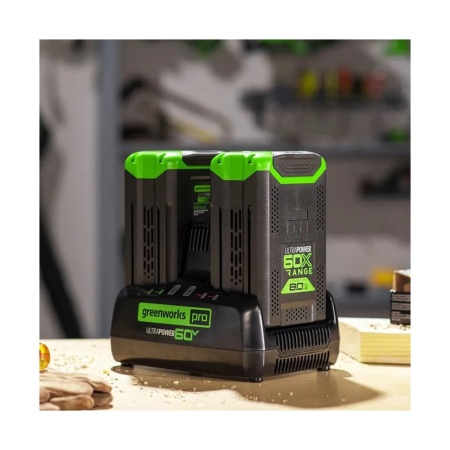 �������� ���������� GREENWORKS G60DC10 (60V, 10�, �������, 2-� ��������) 2954407