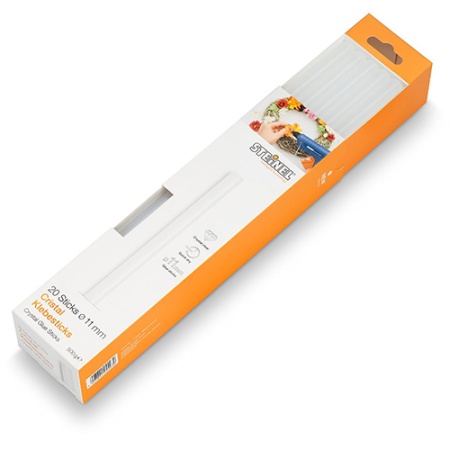 Стержни клеевые прозрачные STEINEL 048419, 048419 Стержни клеевые прозрачные STEINEL 048419