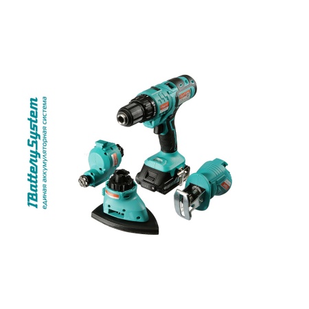 ������������������� ���������� �������������� Sturm CMT1802 (1BatterySystem18V, 2x��� 2�� � ��)