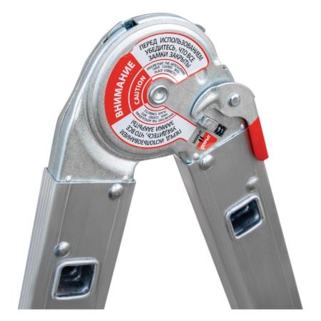 Лестница-трансформер алюминиевая профессиональная Новая Высота NV 3320, 4х5, ширина 400 мм (3320405), 3320405 Лестница-трансформер алюминиевая профессиональная Новая Высота NV 3320, 4х5, ширина 400 мм (3320405)