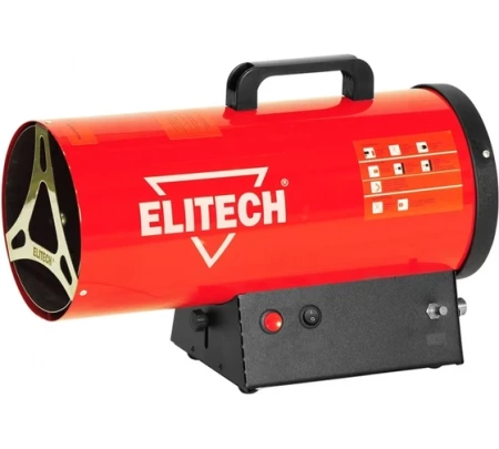 Тепловая пушка газовая Elitech ТП 10ГБ, ТП 10ГБ Тепловая пушка газовая Elitech ТП 10ГБ