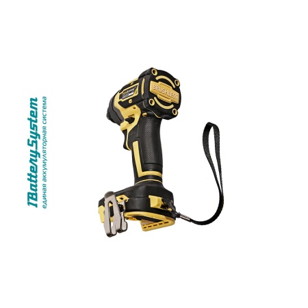 �������� ������� Hanskonner HCD20280BLW (1BatterySystem18V, ����., 1/2"/HEX 1/4", ��� ��� � ��)