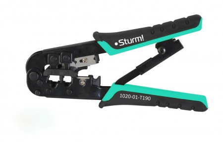   STURM 1020-01-T190 (RJ-45/6P/8P  RJ-11/12/6P/8P)