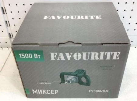 �����-������ Favourite EM 1500/14M