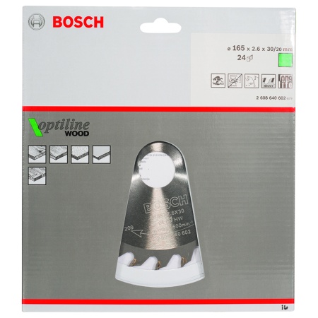 ���� ������� �� ������ BOSCH 165�30�24T Optiline 