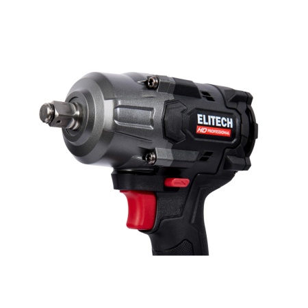 Гайковерт ударный аккумуляторный Elitech HD CW 2009SL (1/2", 850Нм, 1х4,0А/ч) E2201.059.01, CW 2009SL (E2201.059.01) Гайковерт ударный аккумуляторный Elitech HD CW 2009SL (1/2", 850Нм, 1х4,0А/ч) E2201.059.01