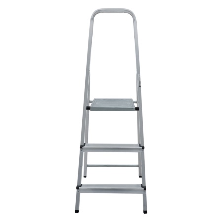 Стремянка алюминиевая односторонняя Новая Высота NV 1110, 1х3 ступени 80 мм (1110103), 1110103 Стремянка алюминиевая односторонняя Новая Высота NV 1110, 1х3 ступени 80 мм (1110103)