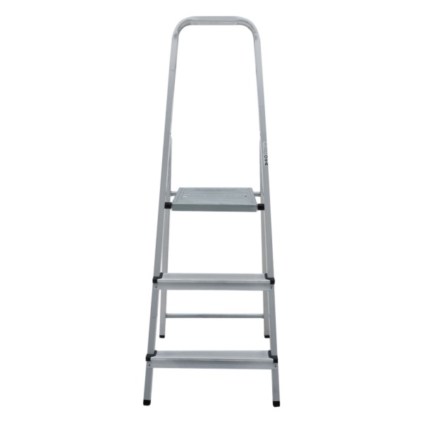 Стремянка алюминиевая односторонняя Новая Высота NV 1110, 1х3 ступени 80 мм (1110103), 1110103 Стремянка алюминиевая односторонняя Новая Высота NV 1110, 1х3 ступени 80 мм (1110103)