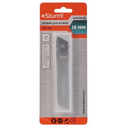 ����� ������ ��� ����� ������� 10�� STURM 1076-S2-18