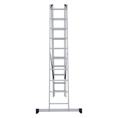 Лестница алюминиевая трёхсекционная Новая Высота NV 1230, 3х10 (1230310), 1230310 Лестница алюминиевая трёхсекционная Новая Высота NV 1230, 3х10 (1230310)
