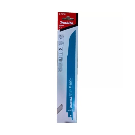 ������� ��� ��������� ���� �� ������ � �������� 228x1,25x10TPI (2��/��) Makita (D-72752)